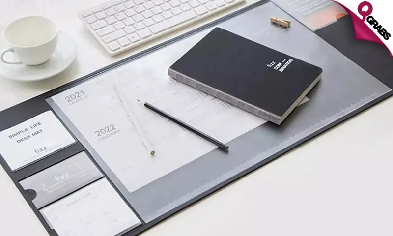 Fizz Office Table Pad!